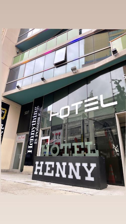 Hotel Henny New York Exteriér fotografie