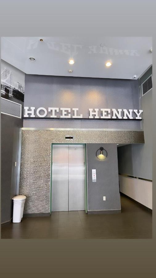 Hotel Henny New York Exteriér fotografie
