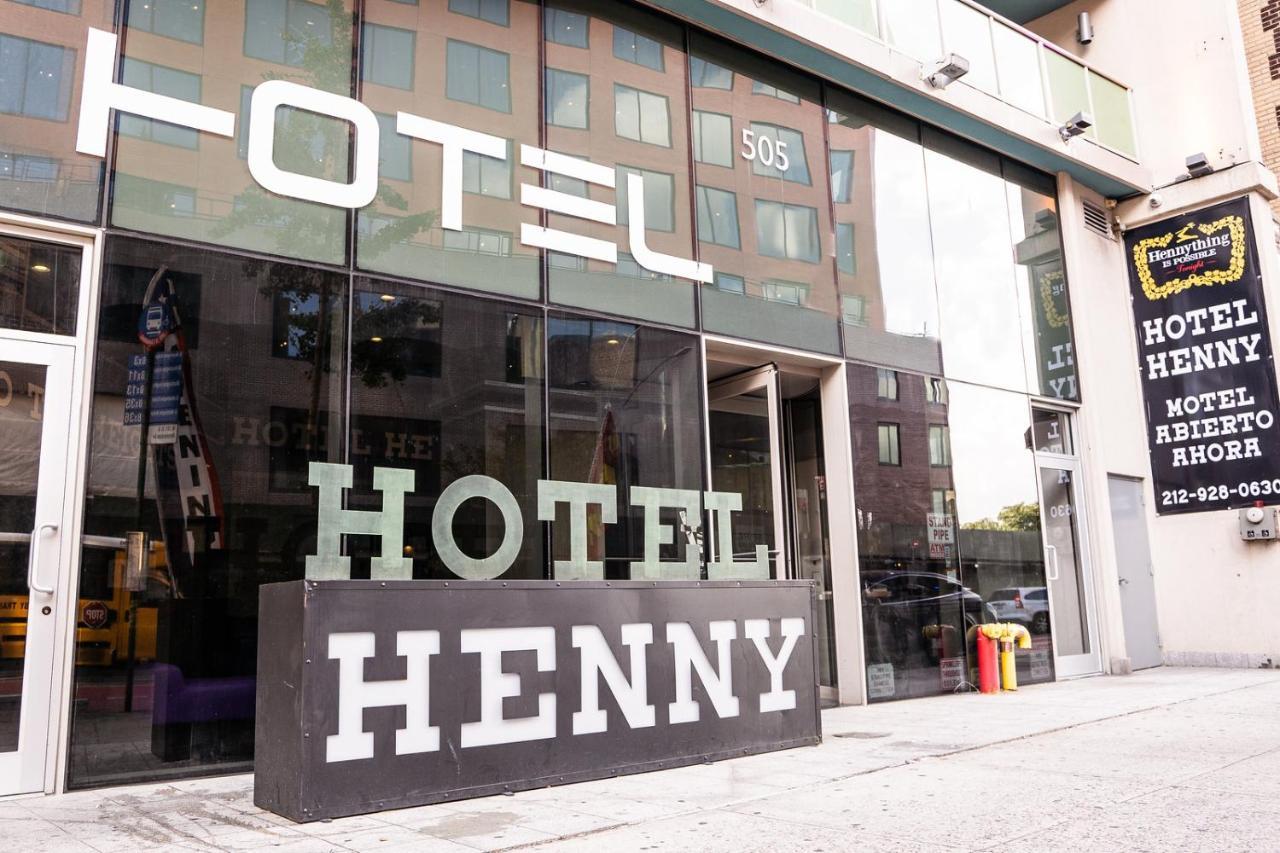 Hotel Henny New York Exteriér fotografie