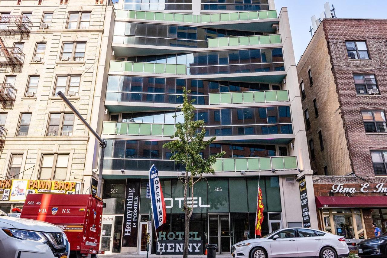 Hotel Henny New York Exteriér fotografie