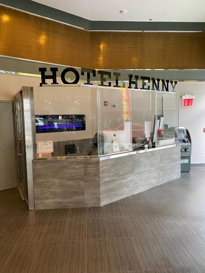 Hotel Henny New York Exteriér fotografie